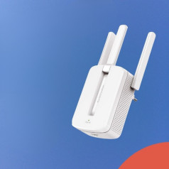 Cục thu hút sóng wifi 3 râu thông minh, tốc độ truyền cực mạnh