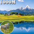 Ống nhòm 5000m/50000m du lịch, tầm nhìn xa siêu nét