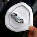 Bộ 4 đệm cách âm cho cửa xe hơi màu đen trắng , Màu đen