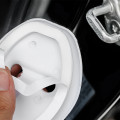 Bộ 4 đệm cách âm cho cửa xe hơi màu đen trắng , Màu đen