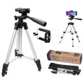 Bộ tripod giá đỡ điện thoại, máy ảnh đa năng
