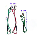 Khò gas công nghiệp cán dài, đèn khò thui trâu bò, Đầu khò (phi) 40