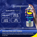 Chai xịt bôi trơn, chuyên dụng để bảo dưỡng chăm sóc dây curoa xe 