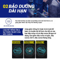 Chai xịt bôi trơn, chuyên dụng để bảo dưỡng chăm sóc dây curoa xe 