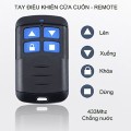 Điều khiển cửa cuốn tần số 433MHZ chống nước tiện lợi