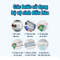 Bộ vệ sinh điều hoà, máy lạnh tại nhà khử mùi diệt khuẩn hiệu quả