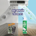 Bộ vệ sinh điều hoà, máy lạnh tại nhà khử mùi diệt khuẩn hiệu quả