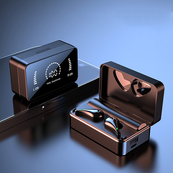 Tai nghe bluetooth không dây H3S âm thanh nổi kiêm sạc dự phòng