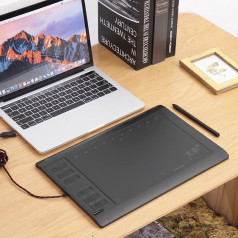 Bảng thiết kế điện tử kèm bút Gaomon 1060 Pro độ nhạy cực tốt