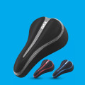 Bọc yên xe đạp thể thao silicone siêu êm , Màu đỏ