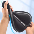 Bọc yên xe đạp thể thao silicone siêu êm , Màu đỏ