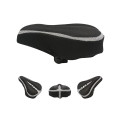 Bọc yên xe đạp thể thao silicone siêu êm , Màu đỏ
