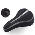 Bọc yên xe đạp thể thao silicone siêu êm , Màu đỏ
