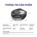 Máy bẫy ruồi thông minh phiên bản nâng cấp kèm 3 gói mồi