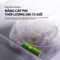 Máy bẫy ruồi thông minh phiên bản nâng cấp kèm 3 gói mồi