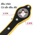 Combo tay cầm kích chữ A, tay đòn hỗ trợ kích gầm ô tô xoay 360 độ đa năng , 1 tấn