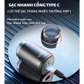 Máy cạo râu Konka cầm tay mini đa năng, êm nhẹ chống nước