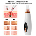 Máy hút mụn cầm tay mini làm sạch sợi bã nhờn, mụn cám