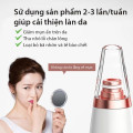 Máy hút mụn cầm tay mini làm sạch sợi bã nhờn, mụn cám