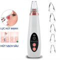 Máy hút mụn cầm tay mini làm sạch sợi bã nhờn, mụn cám