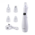 Máy hút mụn đầu đen kèm 5 đầu hút cầm tay mini làm sạch lỗ chân lông