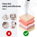 Máy hút mụn đầu đen kèm 5 đầu hút cầm tay mini làm sạch lỗ chân lông