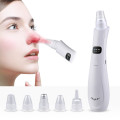 Máy hút mụn đầu đen kèm 5 đầu hút cầm tay mini làm sạch lỗ chân lông
