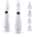 Máy hút mụn đầu đen kèm 5 đầu hút cầm tay mini làm sạch lỗ chân lông