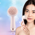 Máy rửa mặt sạch sâu đầu matxa silicone, nâng cơ giúp trẻ hóa da