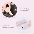 Máy rửa mặt sạch sâu đầu matxa silicone, nâng cơ giúp trẻ hóa da