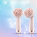 Máy rửa mặt sạch sâu đầu matxa silicone, nâng cơ giúp trẻ hóa da