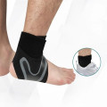 Đai cuốn chân bảo vệ mắt cá chân, cổ chân chơi thể thao , Chân phải - Size M: Phù hợp với size giày 32-36
