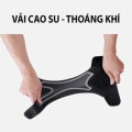 Đai cuốn chân bảo vệ mắt cá chân, cổ chân chơi thể thao , Chân phải - Size M: Phù hợp với size giày 32-36