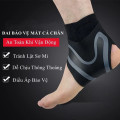 Đai cuốn chân bảo vệ mắt cá chân, cổ chân chơi thể thao , Chân phải - Size M: Phù hợp với size giày 32-36