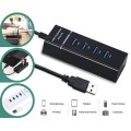 Bộ chia 4 cổng chuyển đổi USB 3.0 tốc độ cao