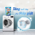 Bột tẩy lồng giặt Hàn Quốc loại bỏ cặn canxi và chất bẩn