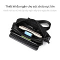 Túi đeo nam nữ dạng hộp chấy liệu da PU cao cấp 