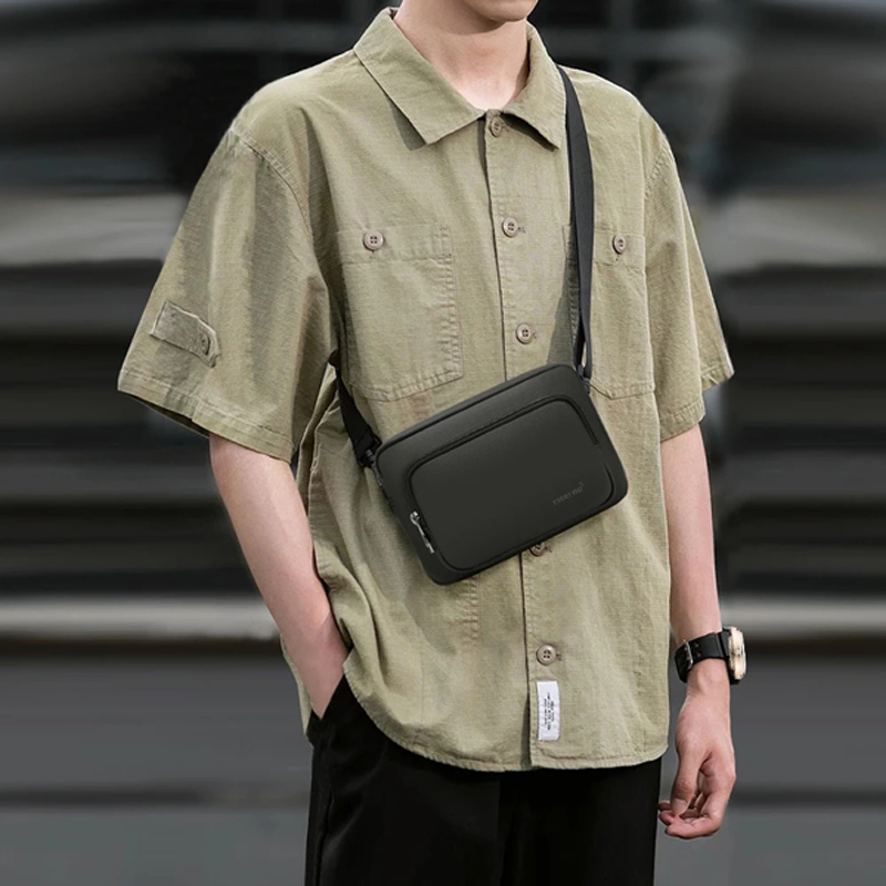 Túi đeo chéo phù hợp cả nam và nữ thiết kế thời trang siêu nhẹ