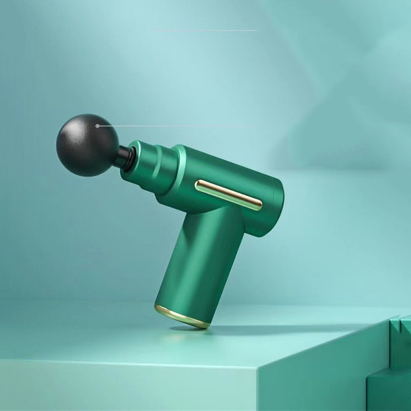 Máy massage cầm tay 6 chế độ 4 đầu massage tiện dụng