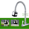 Vòi rửa bát dây xoắn xoay nhiều hướng tiện lợi tại nhà, Vòi cắm chậu