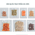 Set 100 túi hút chân không bảo quản thực phẩm 