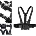 Dây đeo ngực gắn điện thoại, camera quay phim hành trình chắc chắn