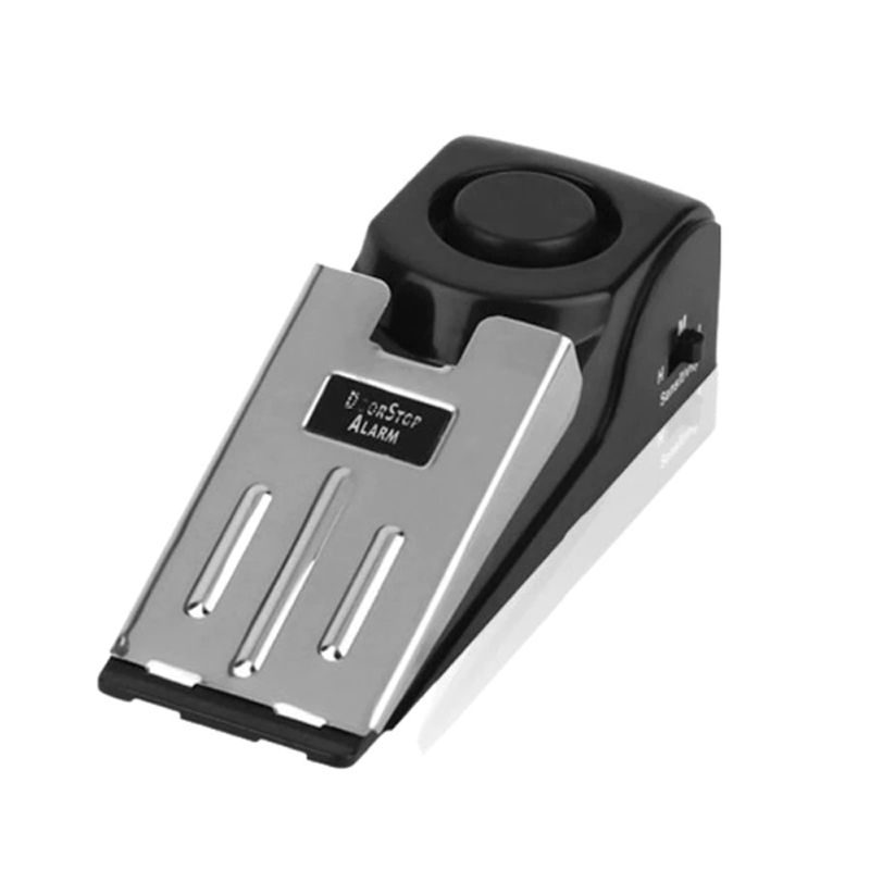 Dụng cụ chặn cửa có cảm biến báo dộng thông minh