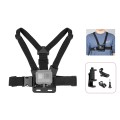 Dây đeo ngực gắn điện thoại, camera quay phim hành trình chắc chắn