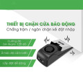 Dụng cụ chặn cửa có cảm biến báo dộng thông minh 