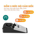 Dụng cụ chặn cửa có cảm biến báo dộng thông minh 