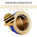 Nắp đậy cống thoát nước chặn mùi hôi, côn trùng nhà vệ sinh