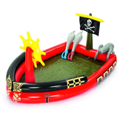 Nhà bóng bể bơi tàu hải tặc Bestway 53041