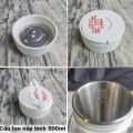 Bình đun nước siêu tốc pha trà mini