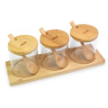 Bộ 3 lọ gia vị thủy tinh Hobby Home Decor